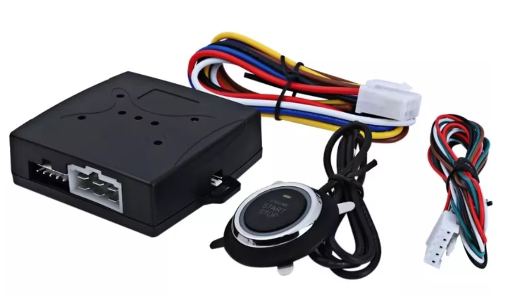 Kit buton de pornire auto Start Stop Smart Start System E14 12V